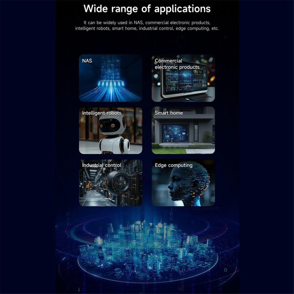 Mini Pc Orange Pi RV2 Con Ia, Ubuntu, Wifi/Bt5.0, 2 Gb-image