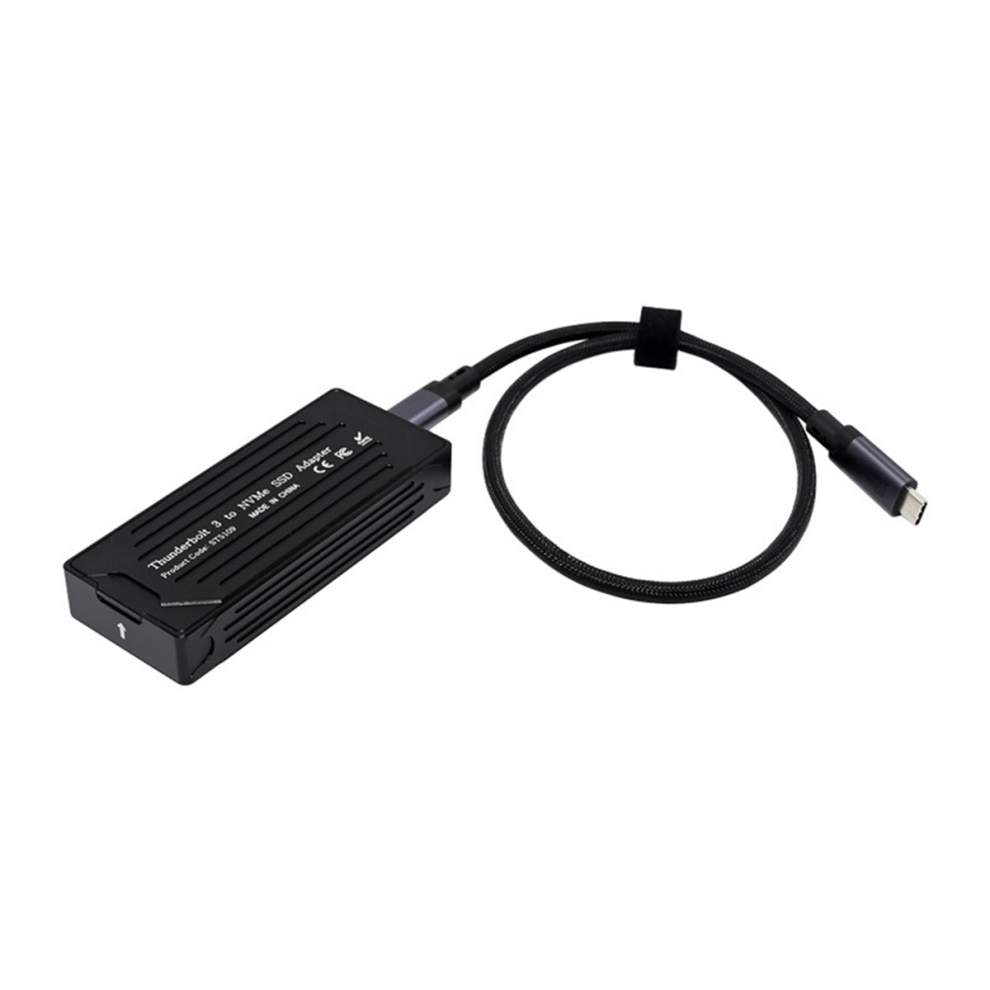 Usb Type-C Thunderbolt 3 To M.2 Nvme Ssd Enclosure 4853167840271