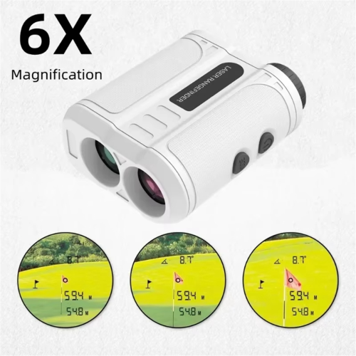 Telemetro laser da golf per esterni 500M per golf, caccia e monocolo 2