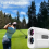 Telemetro laser da golf per esterni 500M per golf, caccia e monocolo 2