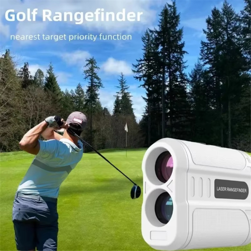 Telemetro laser da golf per esterni 500M per golf, caccia e monocolo 1