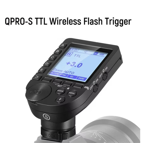 NEEWER QPRO-S TTL HSS Wireless Flash Trigger 1/8000s for Sony Camera 1