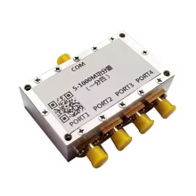5-1000M RF Power Divider Combiner 1 tot 4 Power Splitter voor UHF VHF