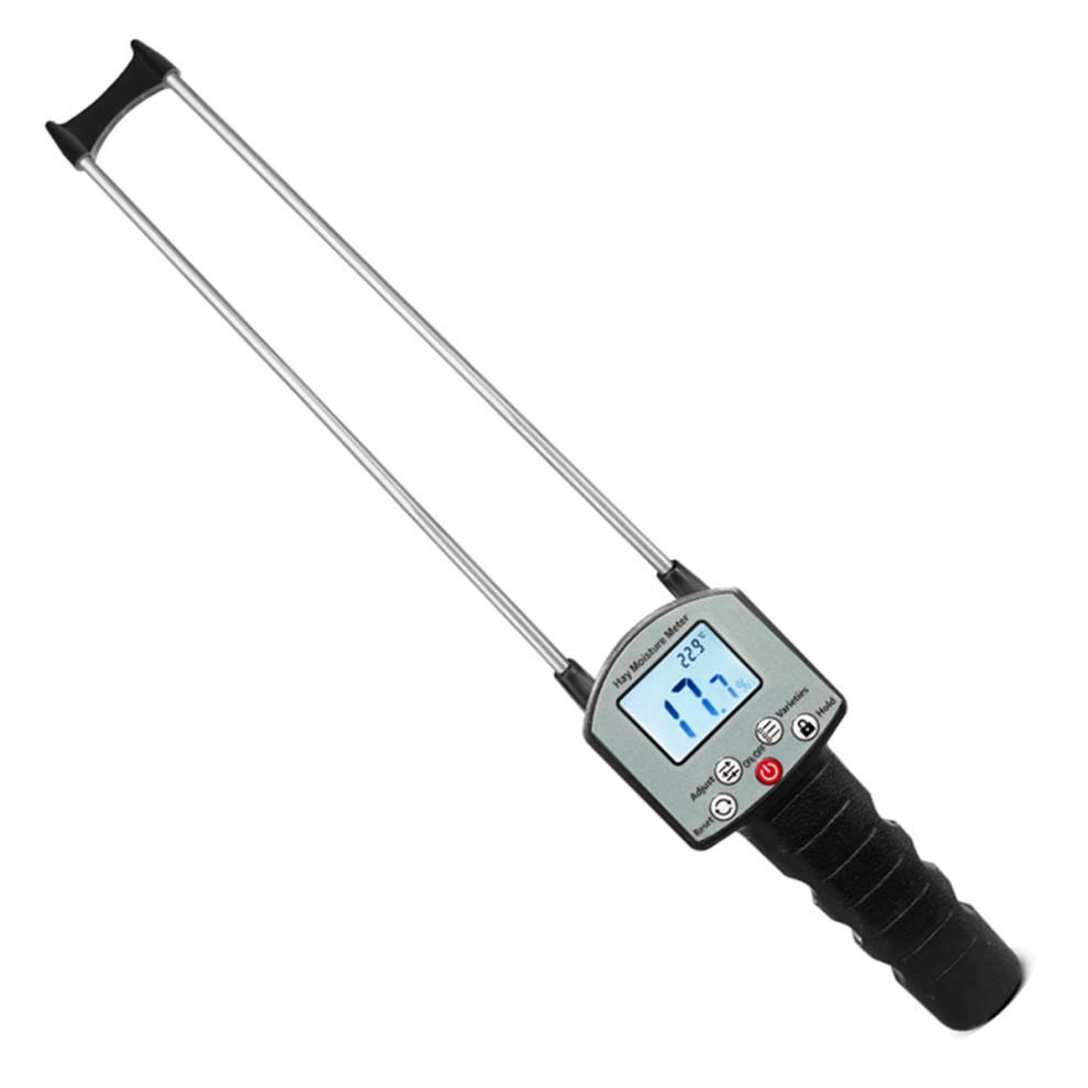 Portable Hay Moisture Meter For Cereal Straw, Bran, Leymus Chinensis, 4851215490737