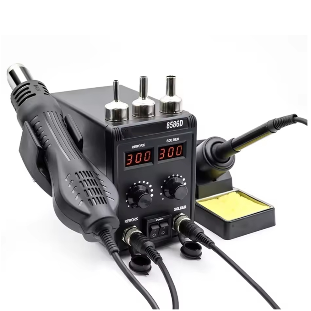 8586D Soldering Station Smd Welding Rework Station (Eu) 4851215463656