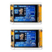 2 Stück Bitcoin NerdMiner V2 NMMiner Hashrate 477KH/S ESP32