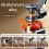 Heavy-Duty Mobile Phone/Tablet Metal Stand, Retractable Folding Stand 4