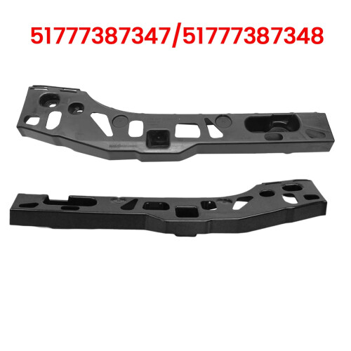 1Pair Rear Side Skirt Rocker Panel Bracket Positioning Bar for BMW 1