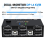 Διακόπτης KVM διπλής οθόνης KCEVE 8K, Διακόπτης KVM Displayport 1.4 5