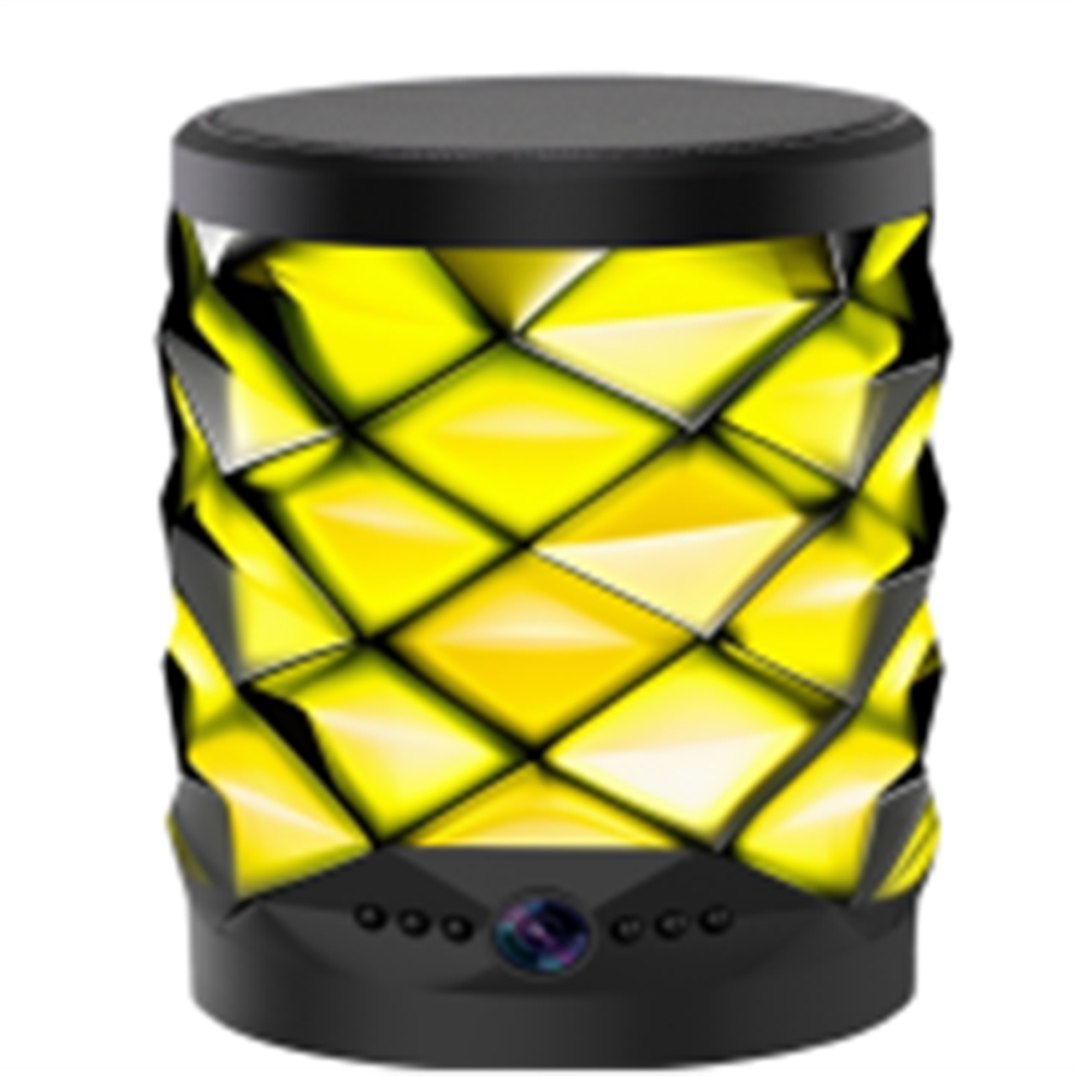 Éclairage LED, caméra sans fil, haut-parleur Bluetooth, interphone double voix