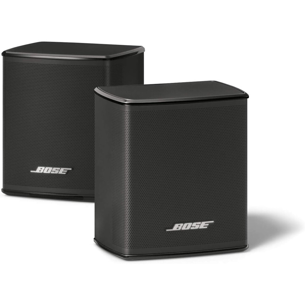 Bose Schwarz Kabellose Surround-Sound-Lautsprecher, 10 W Kompakte Immersive Heimkino-Satellitenlautsprecher Kompatibel Mit Soundbar 300/500/600/700/900/Smart Ultra Soundbar, (Eu-Version) - Image 4