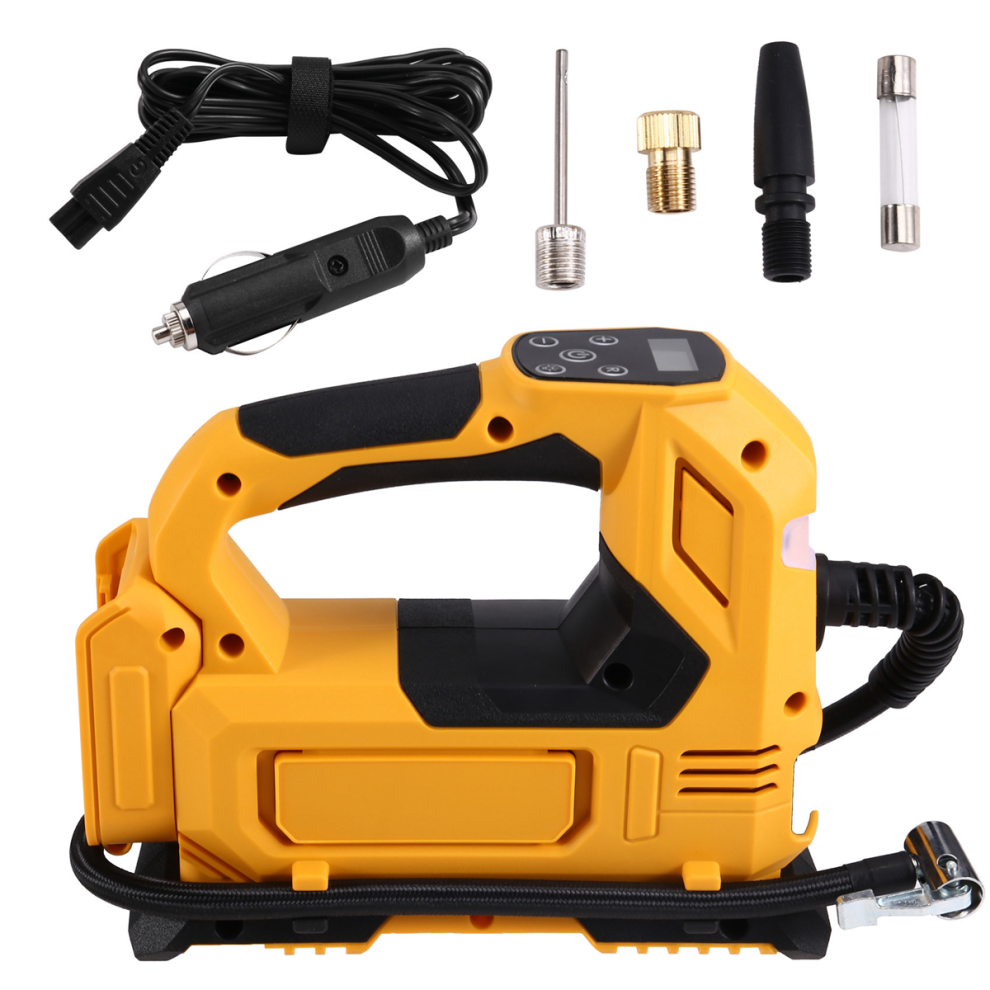 Neznačkové Portable Air Pump For Dewalt 18V 20V Battery Cordless Inflator Tool