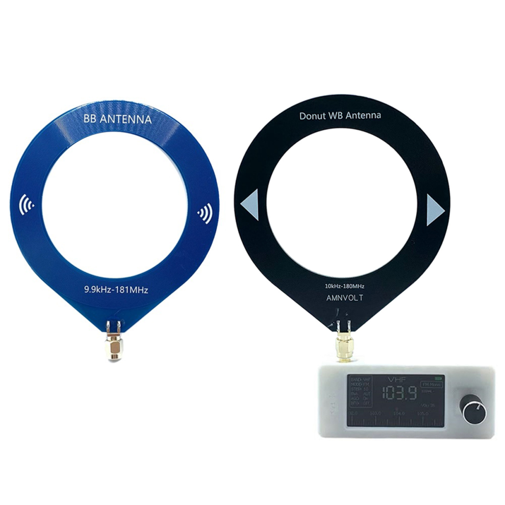 Si4732 Mini Radio Receiver+2Xloop Antenna A 4853167844071