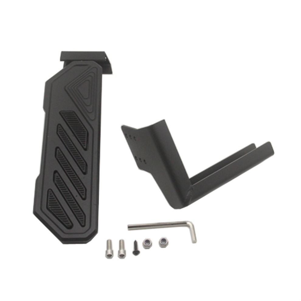 Dead Pedal Foot Rest Pad For Jeep Wrangler Jk 2007-2017, 4851973621428