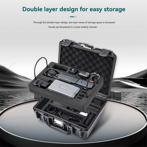 STARTRC for DJI Osmo Pocket 3 Accessories Storage Case Hard Shell 2