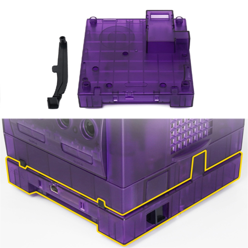for Gameboy Player Gamecube Shell Replacement Case for GBA Parts B 2