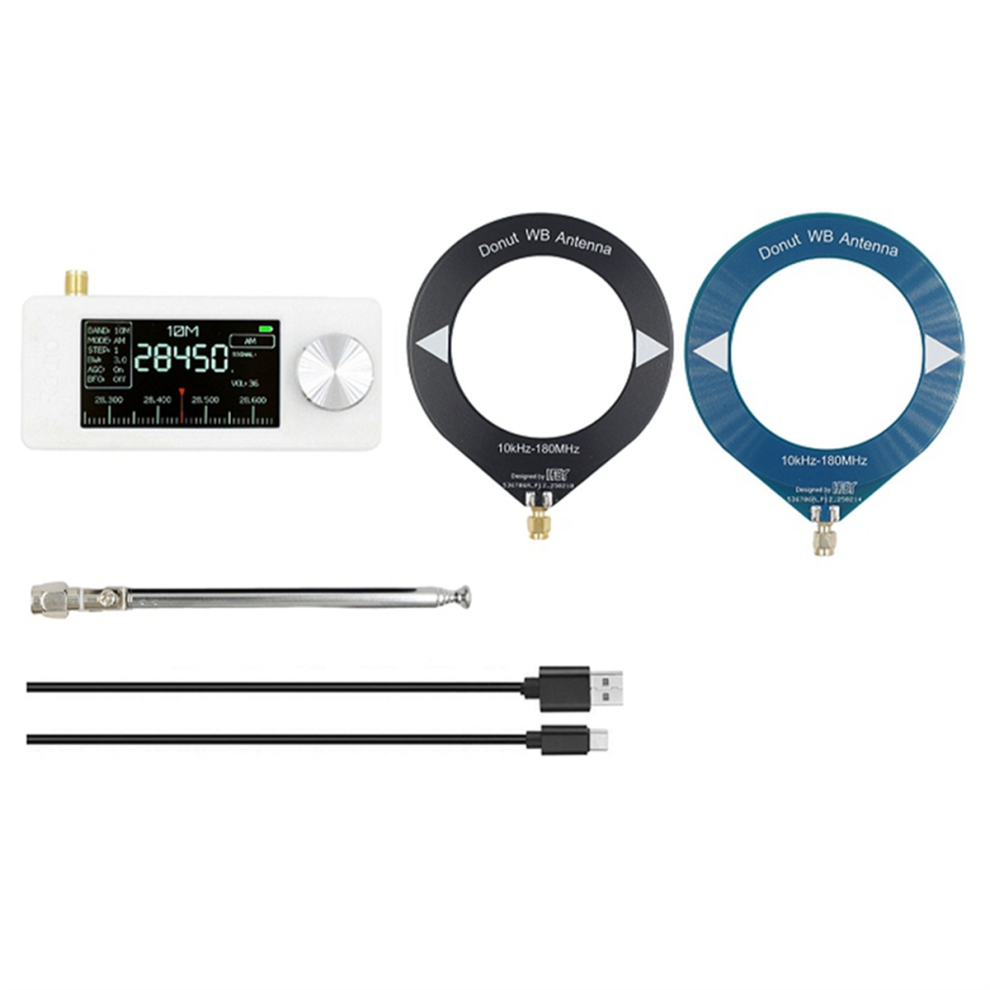 10Khz-180Mhz Pocket Si4732 Radio Lsb Usb Am Fm Pocket Mini Radio 4851973675681