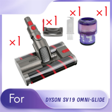 Kit brosse à double rouleau Dyson SV19 + filtre SV19 + interrupteur de verrouillage