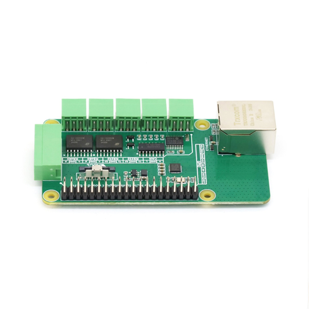 For Raspberry Pi 5 Pcie To Rj45 Gigabit Ethernet Adapter Board 4851215496333