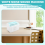 Ηχείο Bluetooth Nature Sound με λευκό θόρυβο και υγραντήρα νυχτερινού φωτός 4