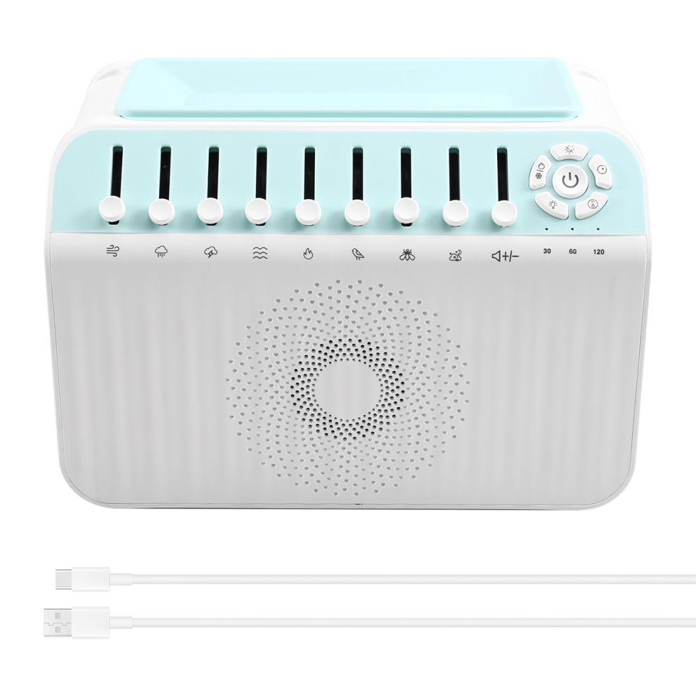Nature Sound Bluetooth Speaker Noise Night Humidifier White/Light Neznačkové