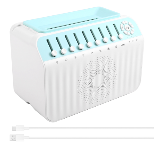 Ηχείο Bluetooth Nature Sound με λευκό θόρυβο και υγραντήρα νυχτερινού φωτός 1