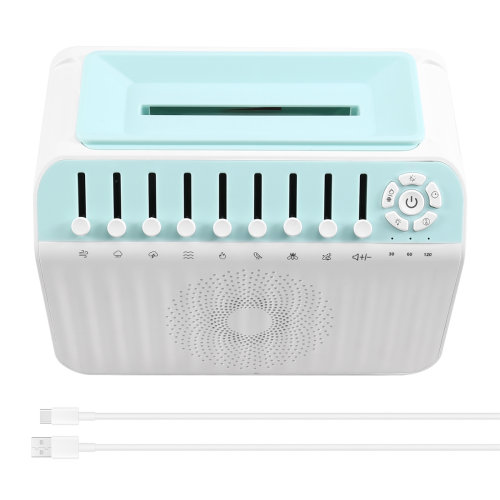 Ηχείο Bluetooth Nature Sound με λευκό θόρυβο και υγραντήρα νυχτερινού φωτός 2
