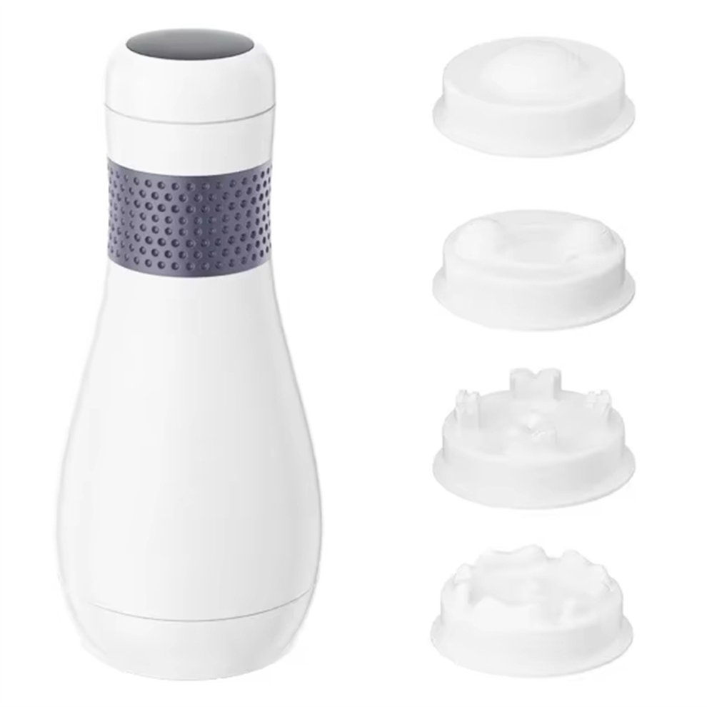 Rouleau de massage vibrant anti-cellulite, soulagement musculaire des épaules