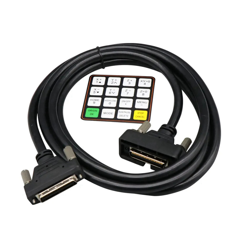 For Richauto A11 A12 A15 A18 Dsp Cnc Controller Cable 4M 4851973687806