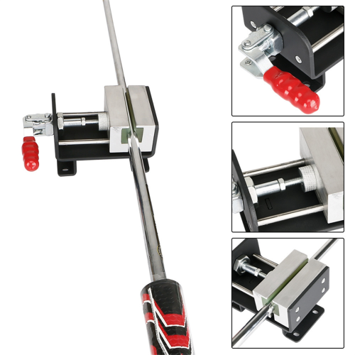 Golf Club Regrip Vise Tool Golfer Gift Simple Replacement Easy to Use 2