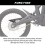 Carters de chaîne de moto pour Talaria Sting 5
