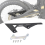 Carters de chaîne de moto pour Talaria Sting 2
