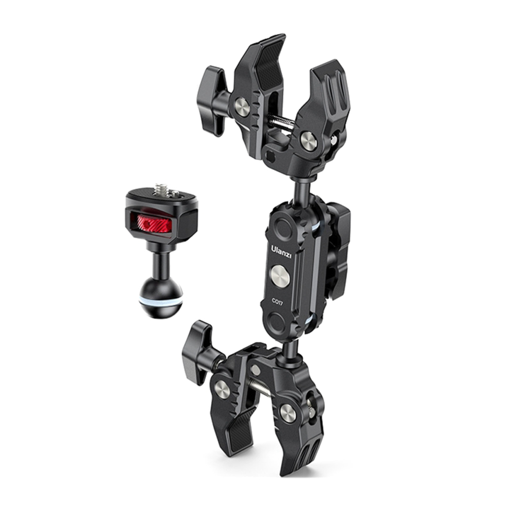 Ulanzi Co17 Crab Plier Clip Bracket With 1/4Inch Adapter 4851973698543
