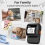 Bluetooth Label Maker,Inkless Portable Label Maker for Address,A 7