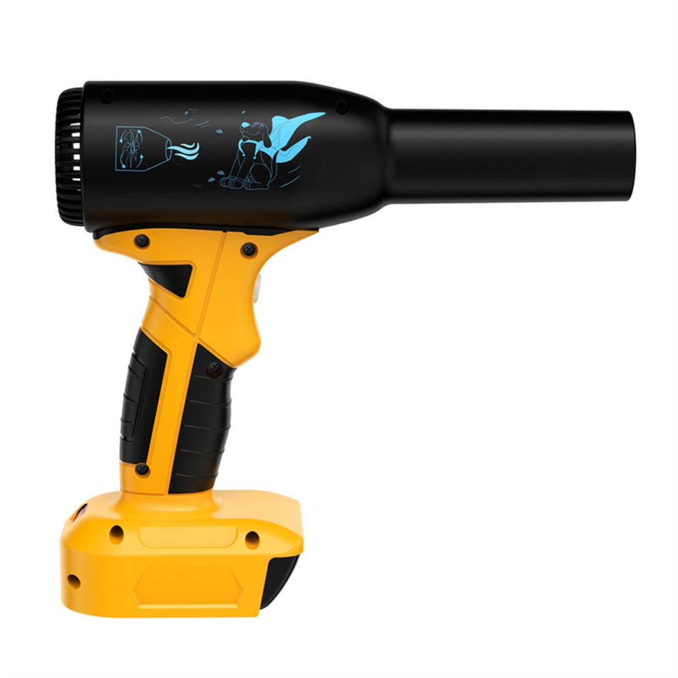 Mini souffleur Jet Dry pour souffleur de feuilles, séchage et nettoyage pour Dewalt