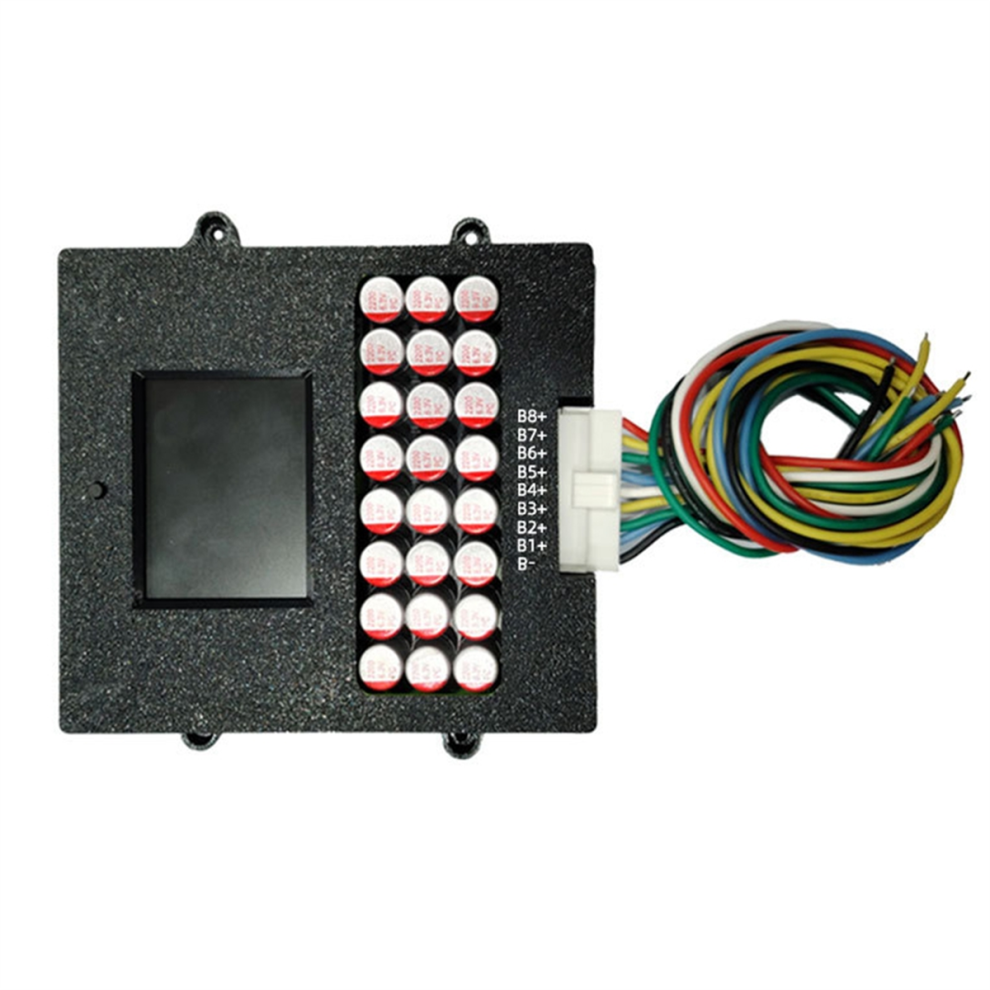 8S Active Balancer With Voltage Display Energy Transfer Equalizer 4853167846808