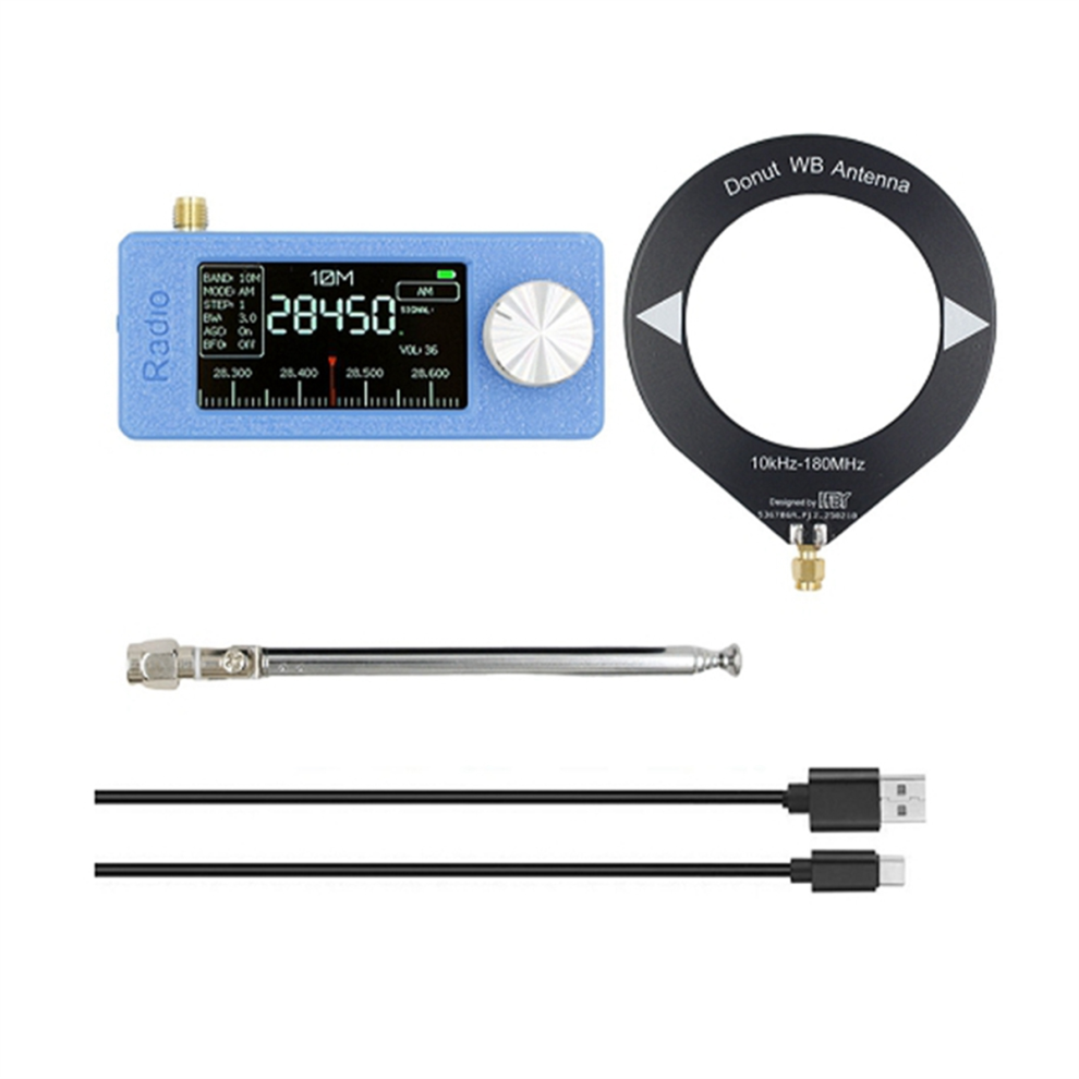 Si4732 Full Band Radio 10Khz-180Mhz Sma Interface Radio Mhz Lsb Usb 4851973675322