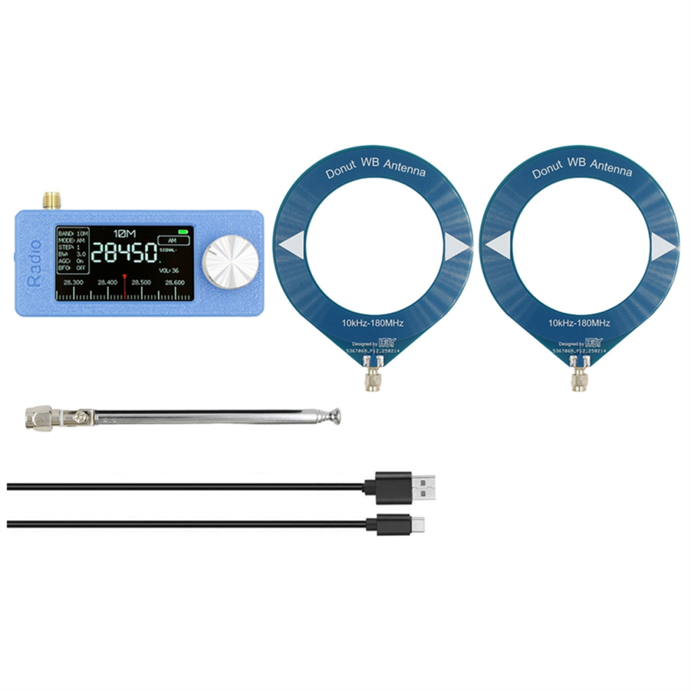 Si4732 Portable Mini Radio Receiver 10Khz-180Mhz Am Fm Radio Hf Sw Mw 4851973674943