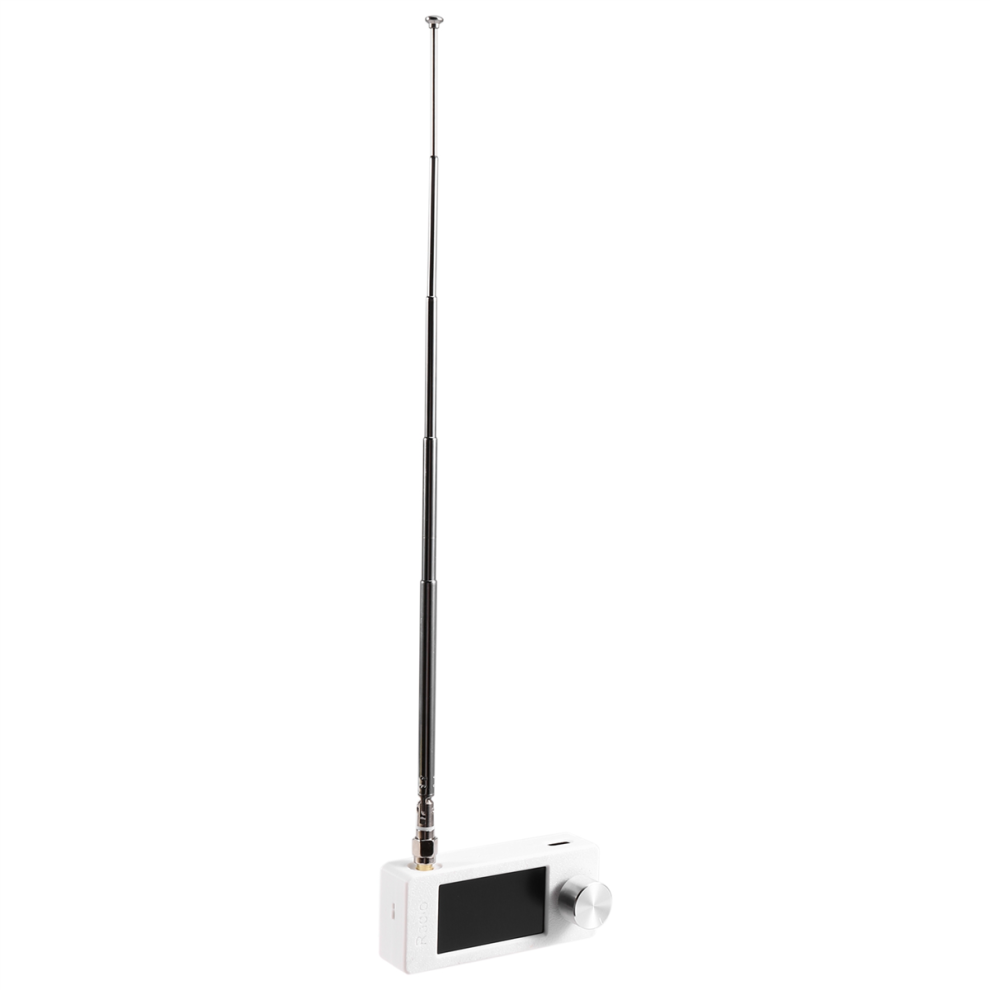 Si4732 Radio 10Khz-180Mhz Sma Interface Telescopic Antenna, White 4851973672956