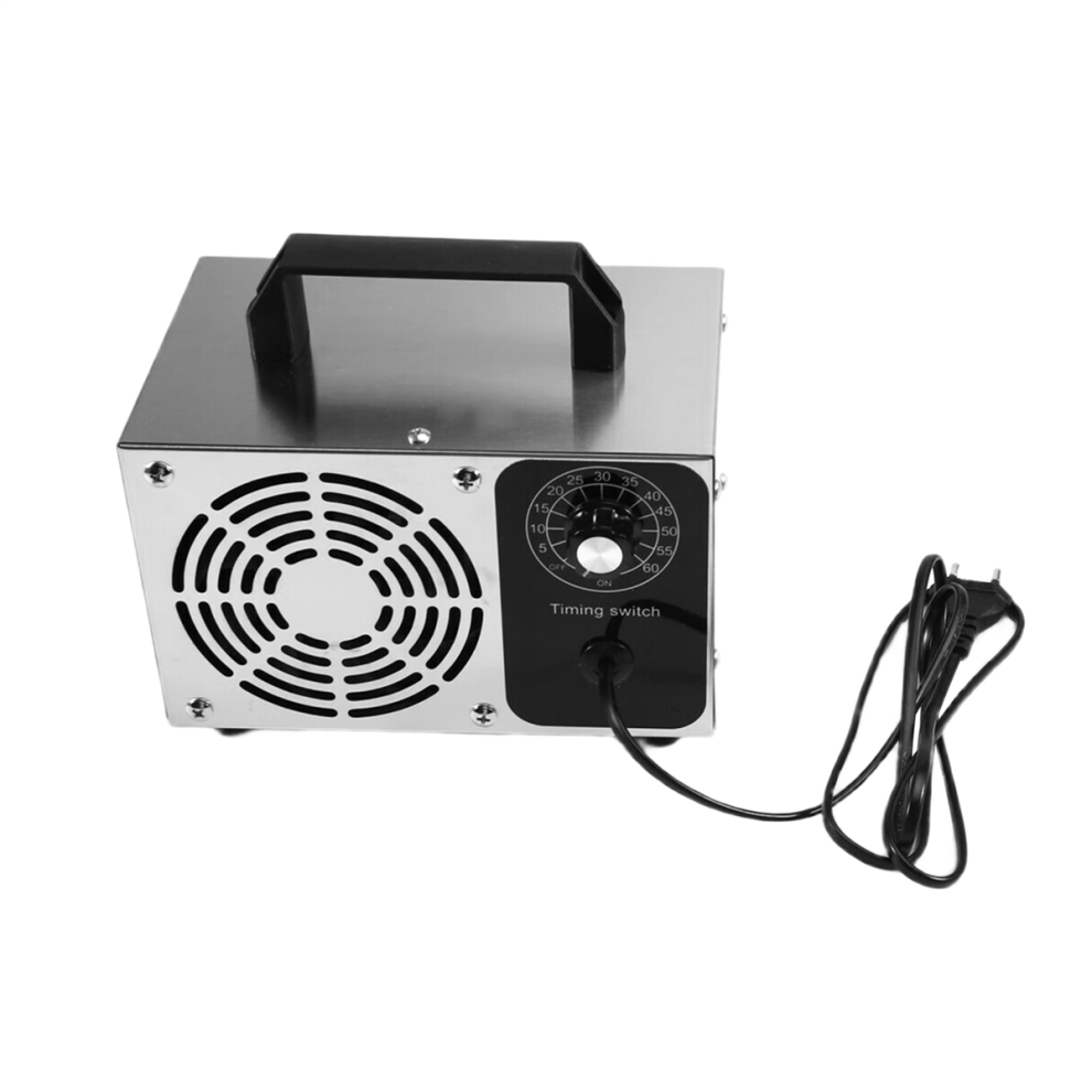 Générateur d'ozone 60 g, purificateur d'air portable, ozonateur O3, prise UE