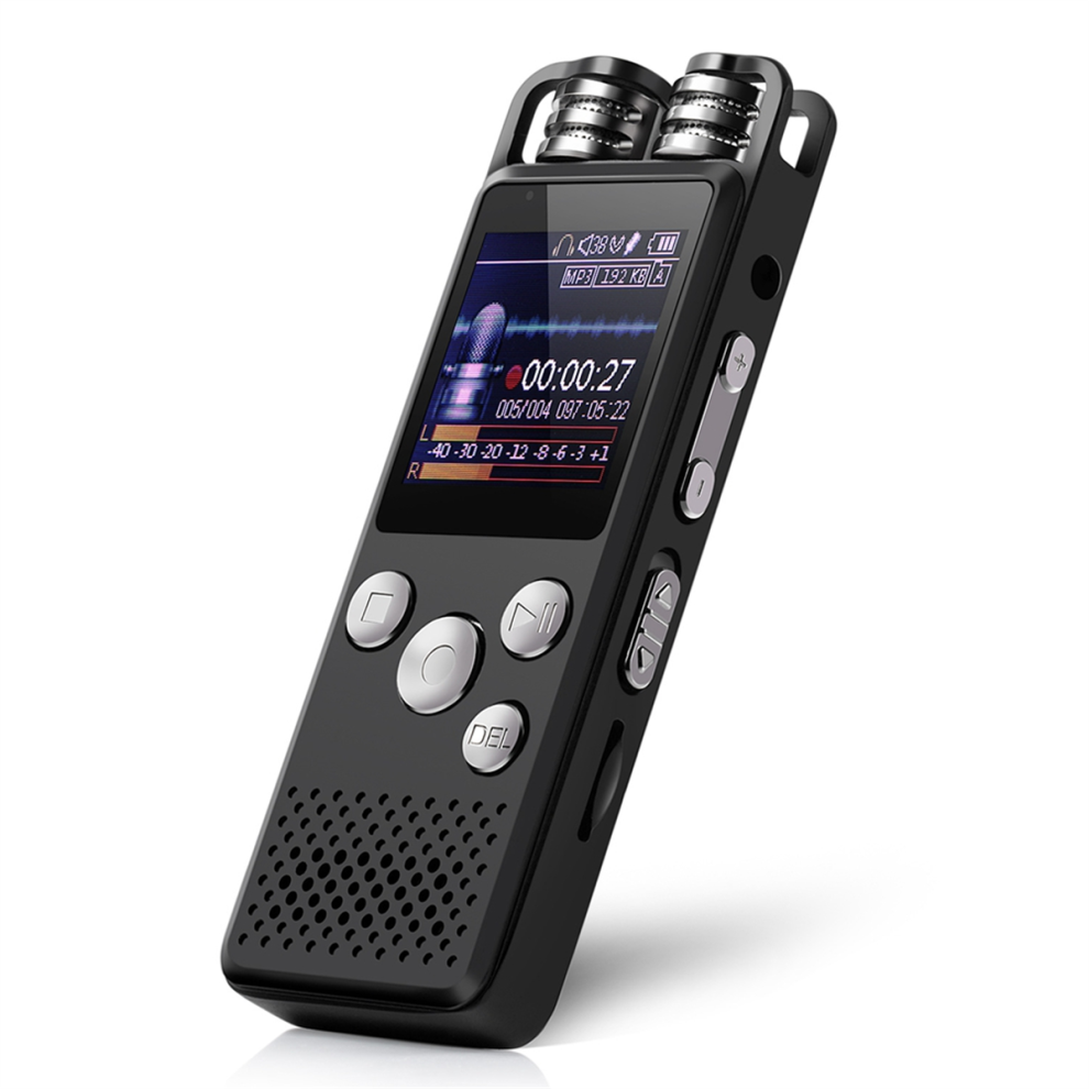 Professional Voice Activated Digital Audio Recorder with 8GB-image-OPC-PHHQ5WZ-NEW