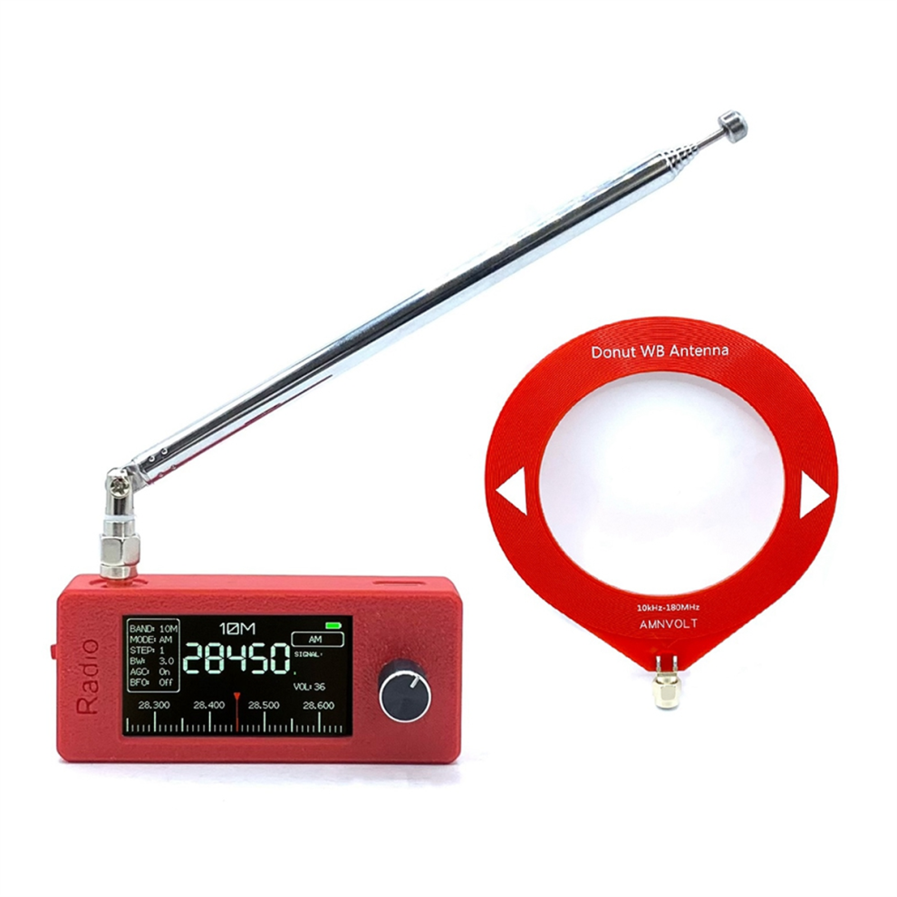 Pocket Si4732 Radio With Telescopic Antenna 4851973654150