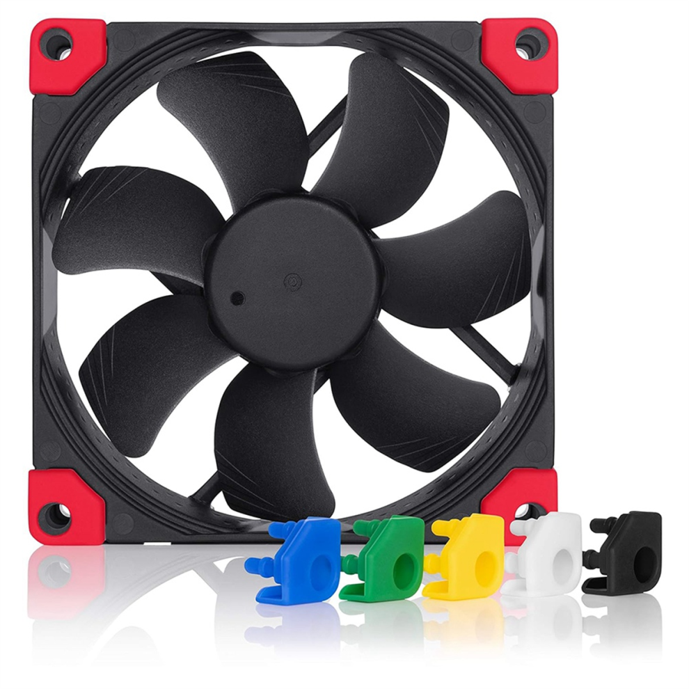 Photos - Computer Cooling NF-A9 PWM Chromax.Black.Swap, Premium Quiet Fan, 4-Pin (92mm, Black)