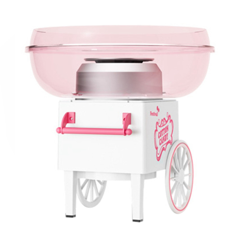Mini Cotton Candy Maker with Sugar Scoop Pink, EU Plug 1