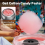 Mini Cotton Candy Maker with Sugar Scoop Pink, EU Plug 6