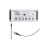 Vision Master E290 com antena chicote GT-800, tela de 2,90 polegadas 1