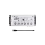 Vision Master E290 com antena chicote GT-800, tela de 2,90 polegadas 2