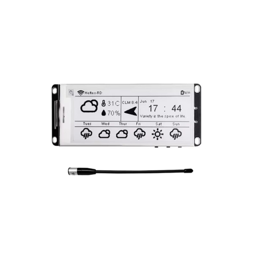 Vision Master E290 com antena chicote GT-800, tela de 2,90 polegadas 1