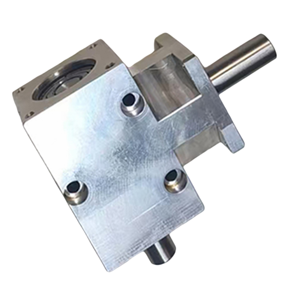 12MM same direction double output shaft differential assembly gearbox-image-OPC-PHHQ666-NEW