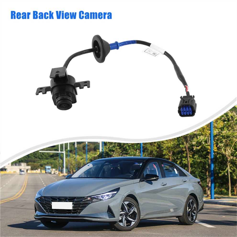 Back View Reversing Assist Camera For Hyundai Elantra N Line 4851973615489